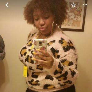 Cheetah Sweater